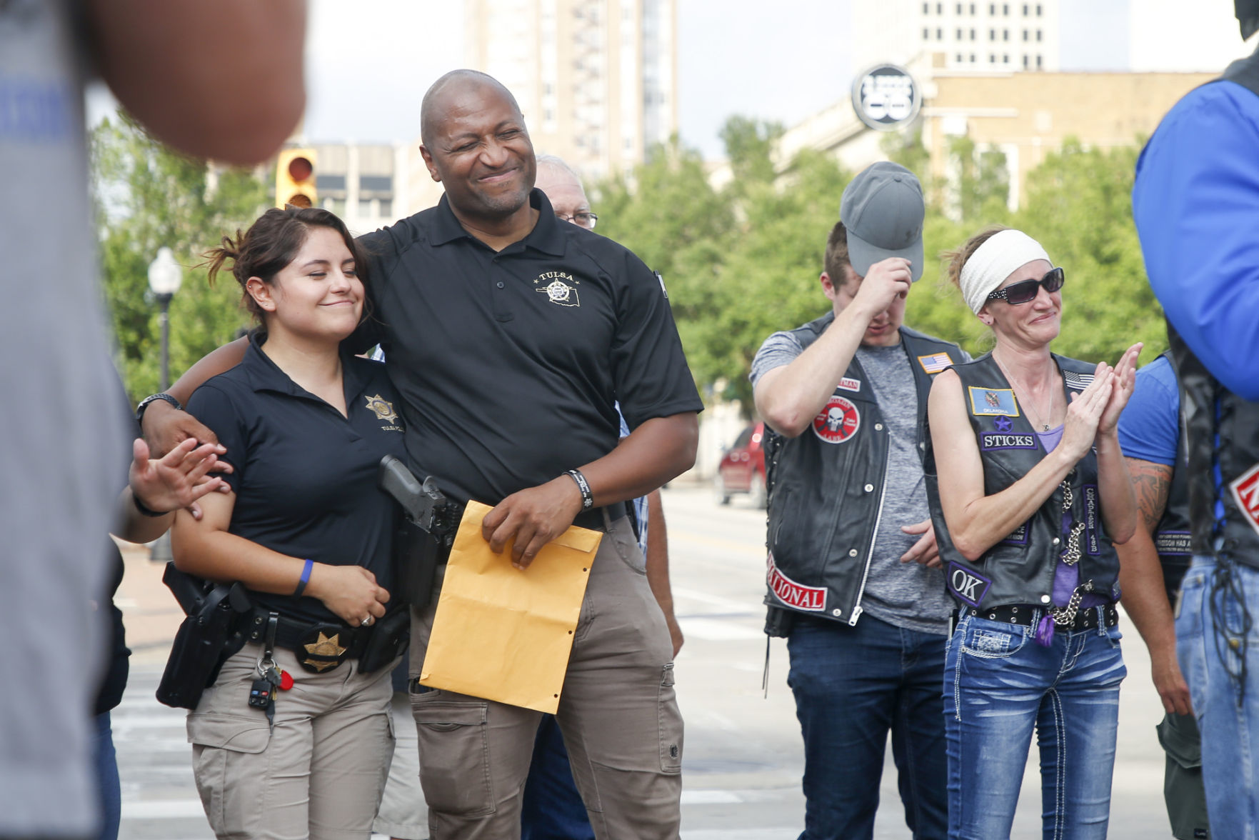 Tulsa Police Sergeant Vigil